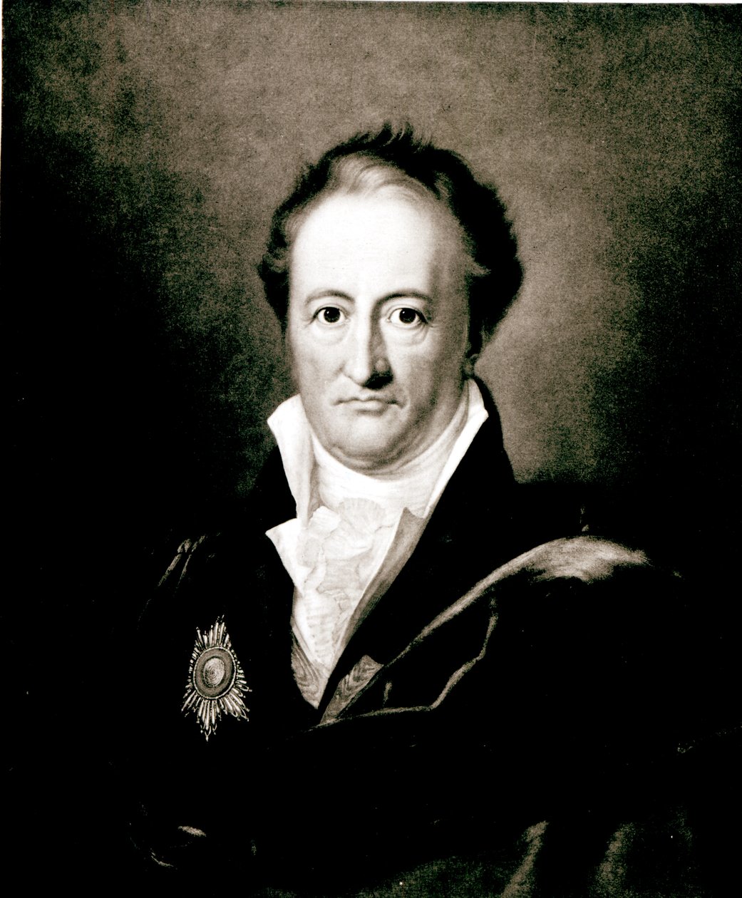Johann Wolfgang Goethe (1749-1831) tekijältä German School
