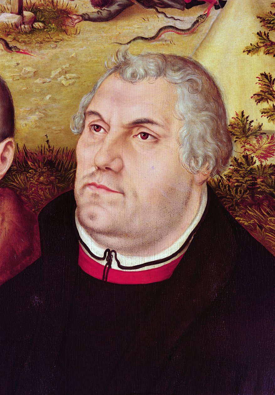 Martti Luther, 1526 tekijältä German School