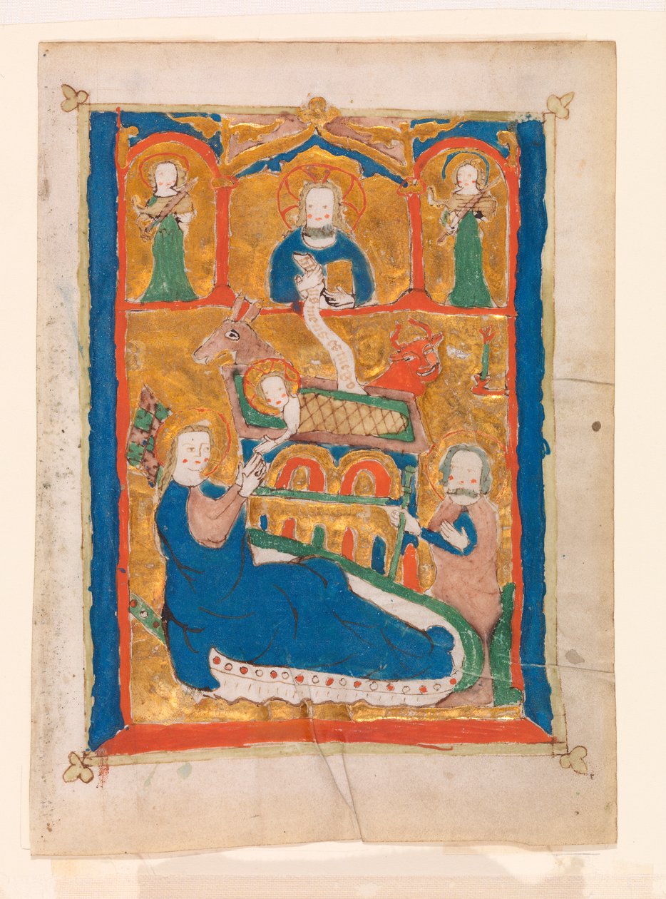 Maria makuulavan kanssa (wc vellum) tekijältä German School