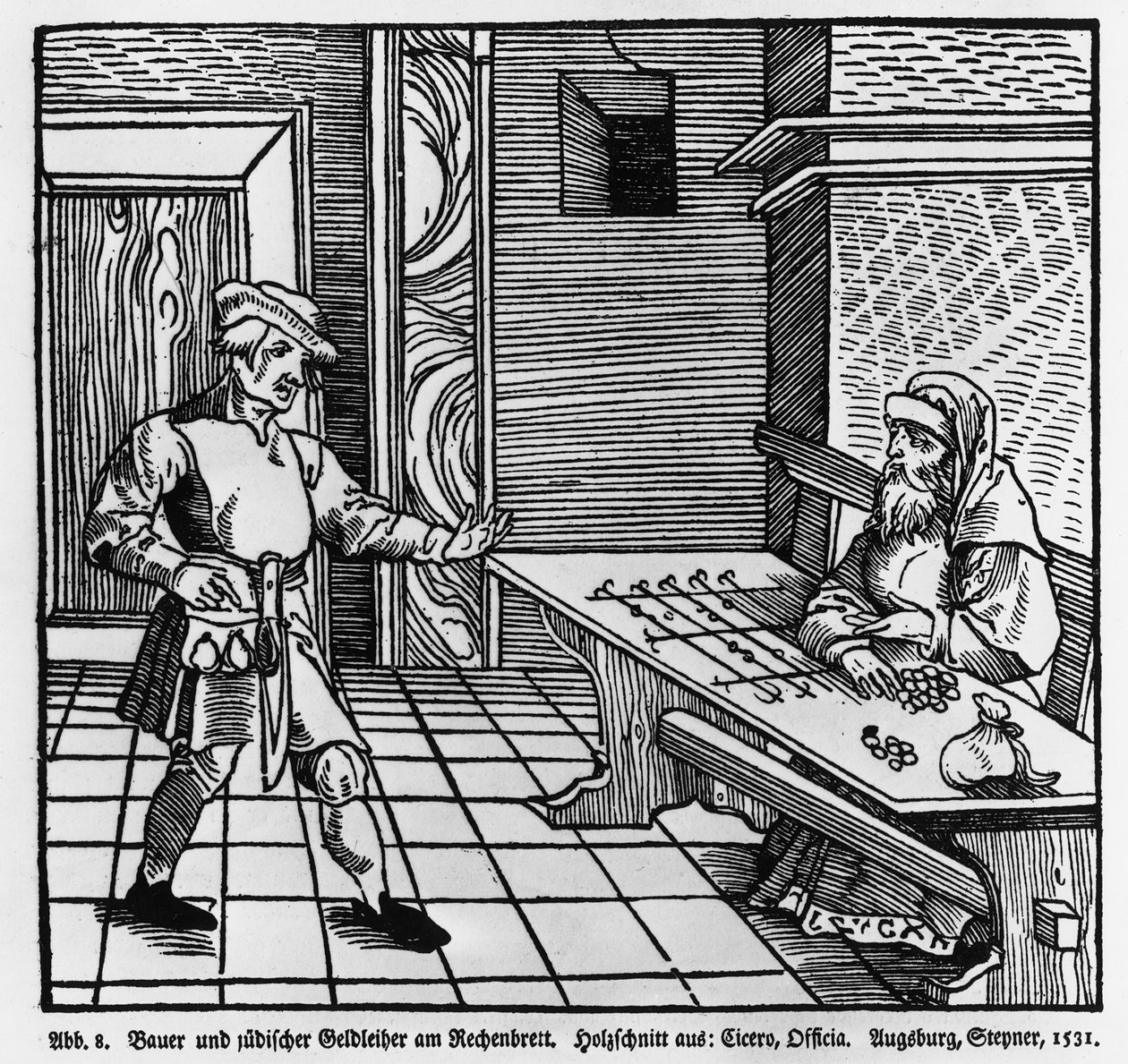 Rahan lainaaja, 1531 tekijältä German School