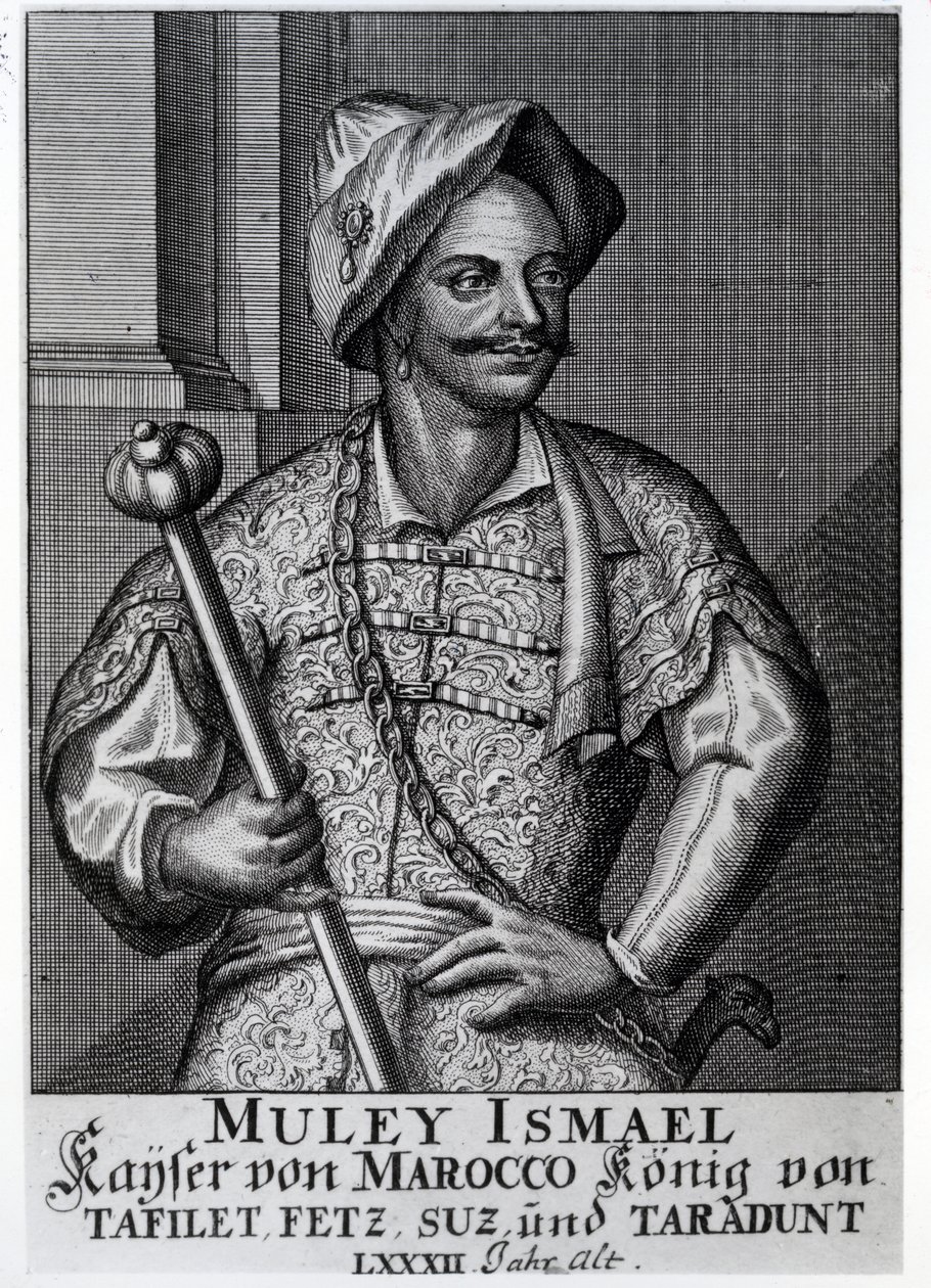 Moulay Ismail Ibn Sharif, 1719 tekijältä German School