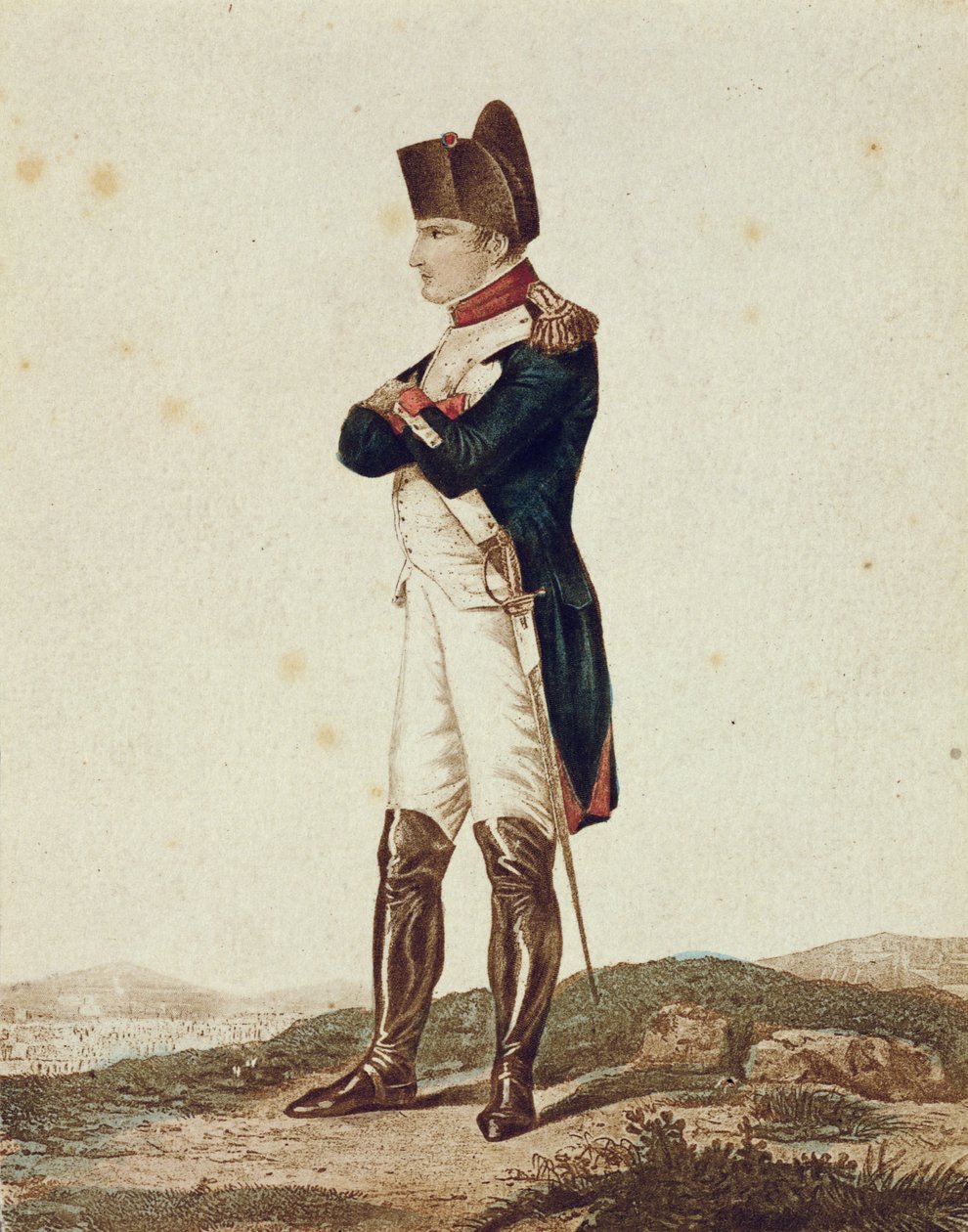 Napoleon Bonaparte ensimmäisenä konsulina tekijältä German School