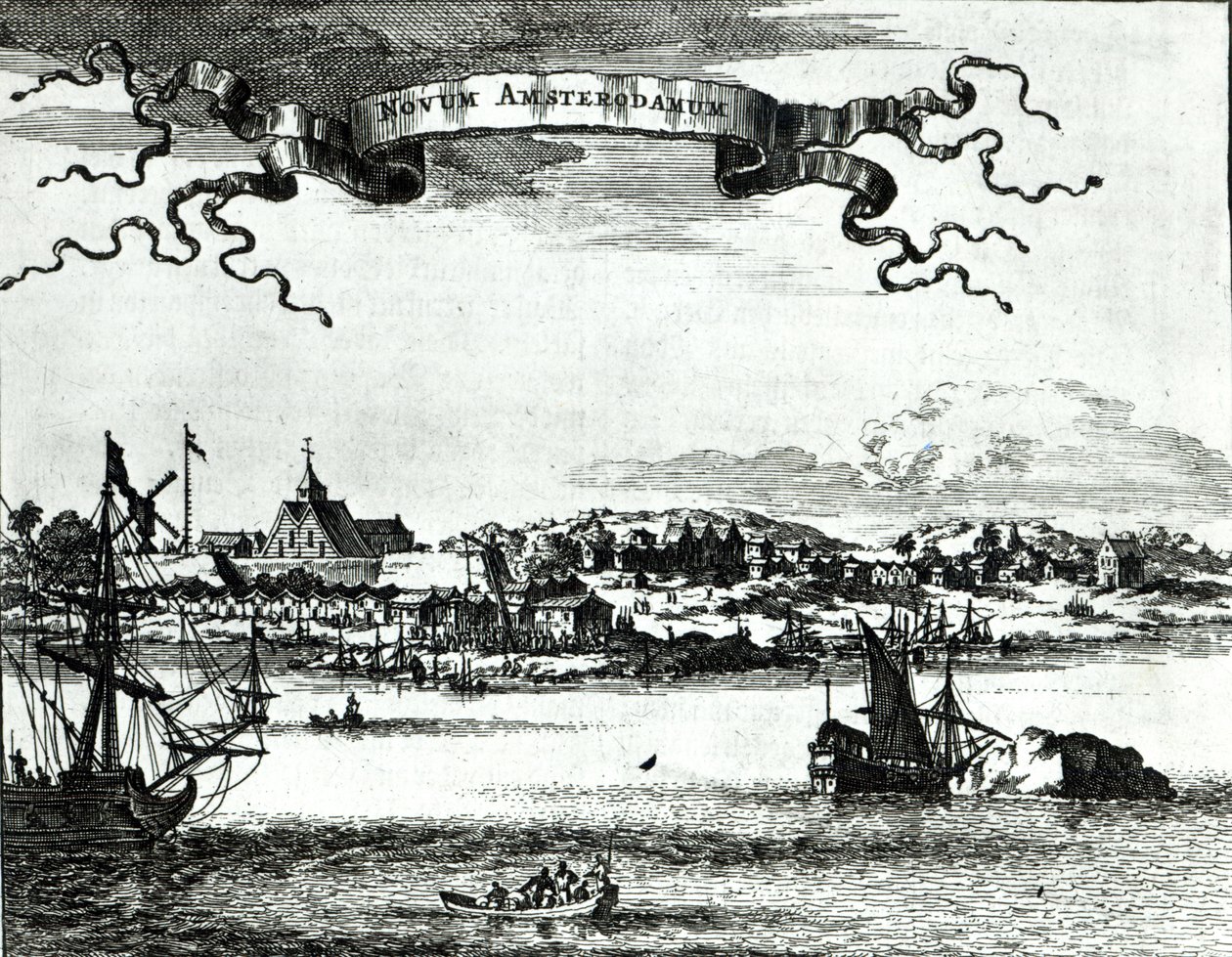 Novum Amsterodamum, n. 1667 tekijältä German School