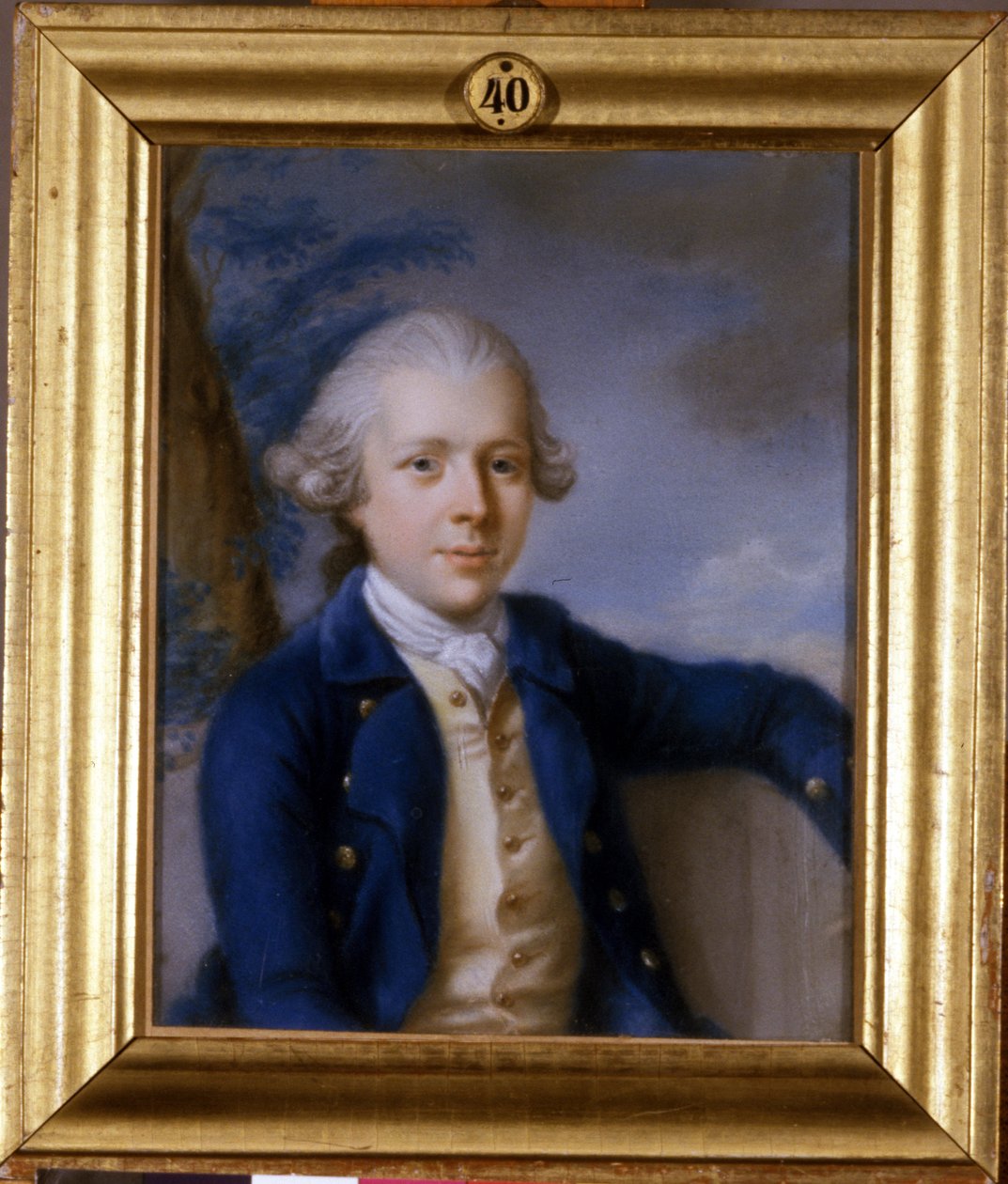 Herttua Ernst II:n muotokuva, 1768 tekijältä German School