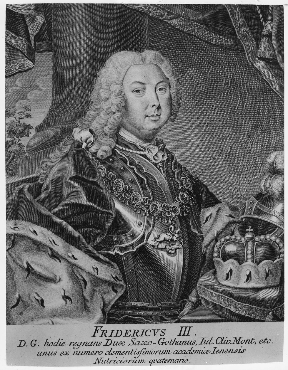 Frederick III:n muotokuva tekijältä German School