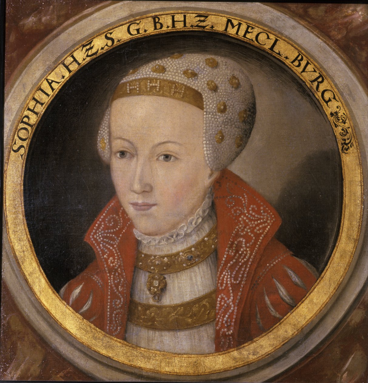 Sofia Saksilainen, 1533-38 tekijältä German School