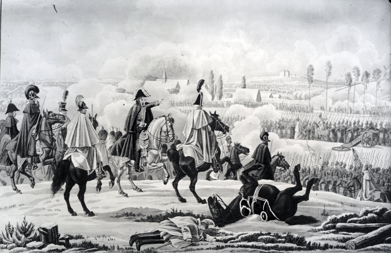 Briennen taistelu 1. helmikuuta 1814 tekijältä German School