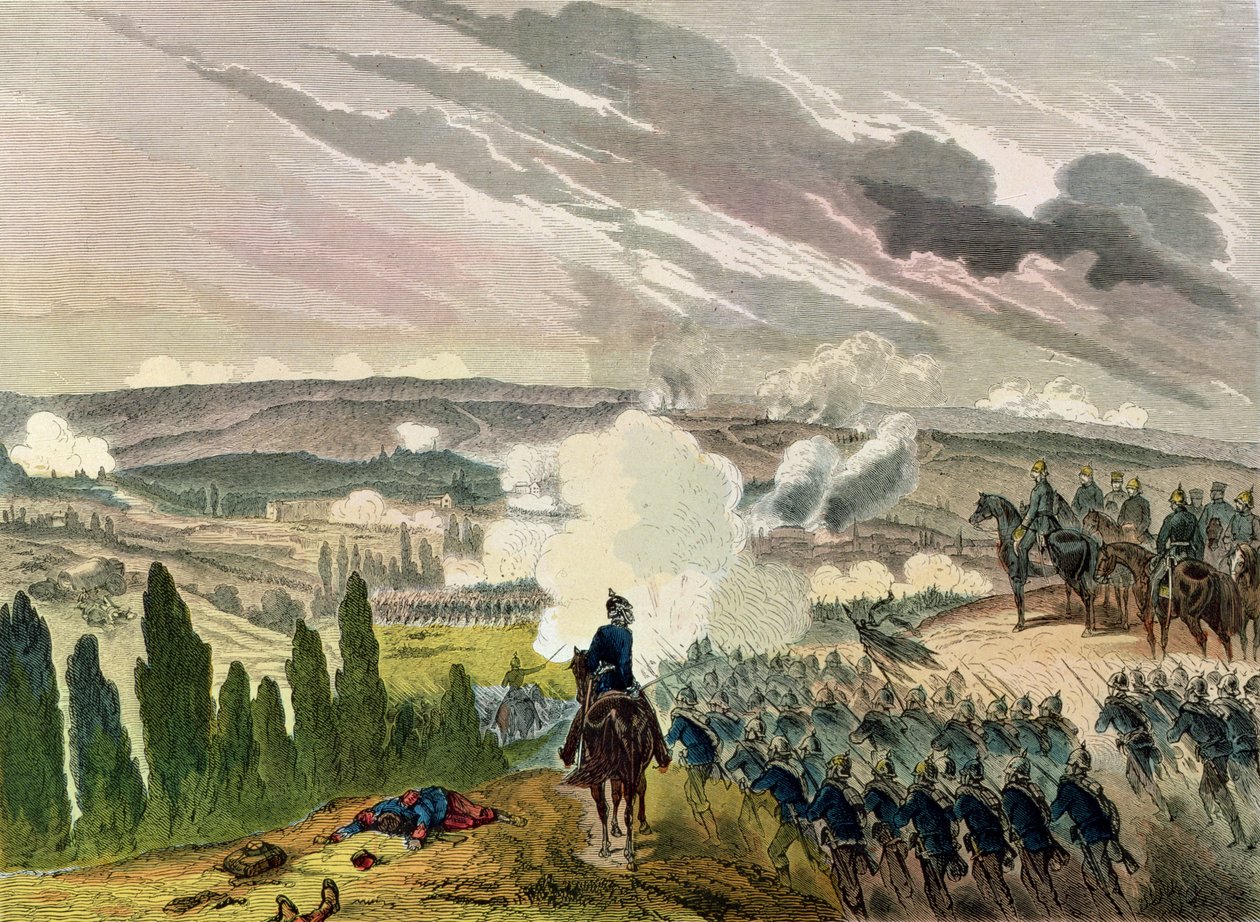 Sedanin taistelu, 1. syyskuuta 1870 tekijältä German School