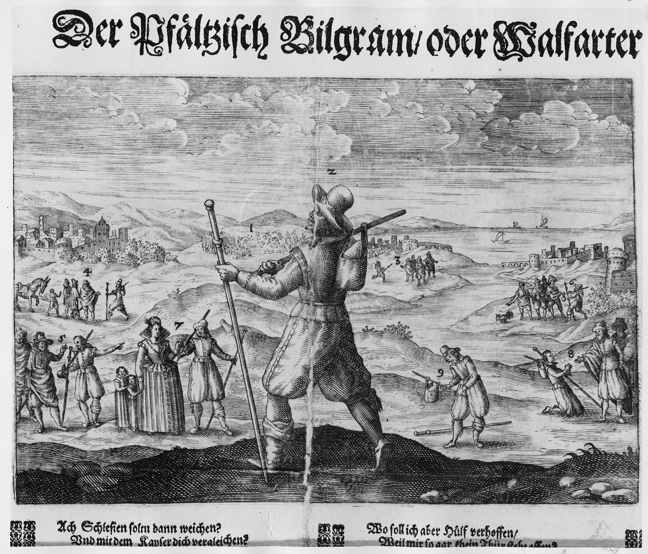 "Pfalzin pyhiinvaeltaja", Frederick V (1596-1632), Böömin kuningas tekijältä German School