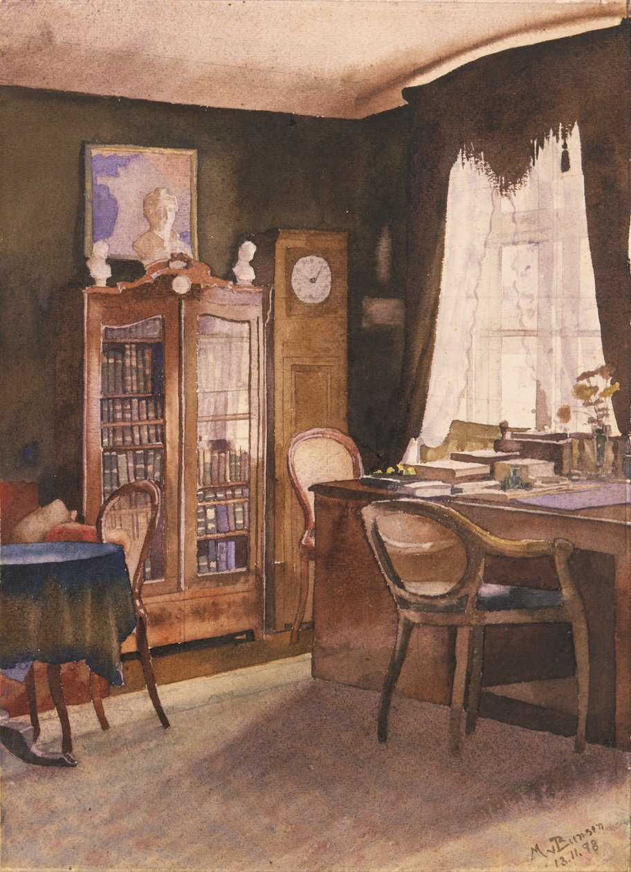 Theodor Fontanen tutkimus (wc paperilla) tekijältä German School