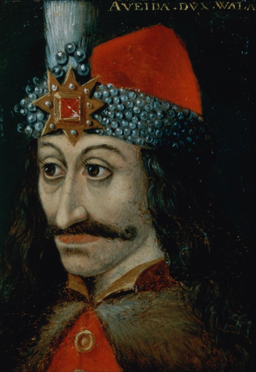 Vlad the Impaler (Vlad VI of Wallachia) (kuoli 1462) tekijältä German School