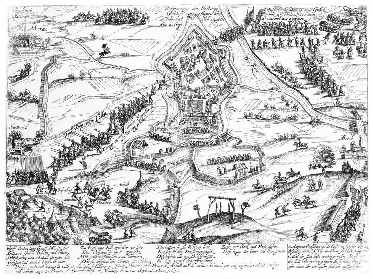 Juelichin jälkeläissota, 1610 tekijältä German School
