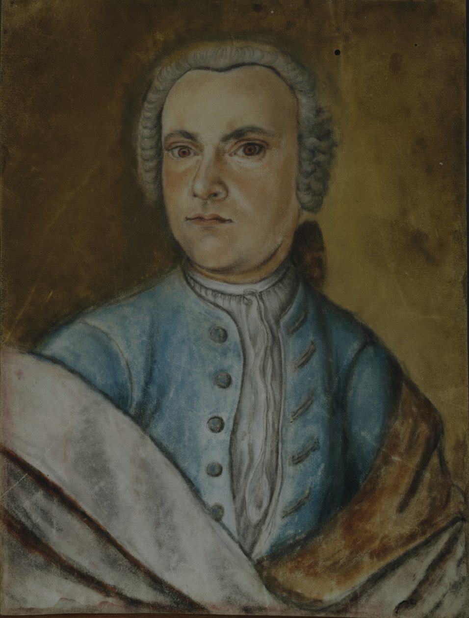 Wilhelm Friedemann Bach, noin 1733 (pastelli paperille). tekijältä German School