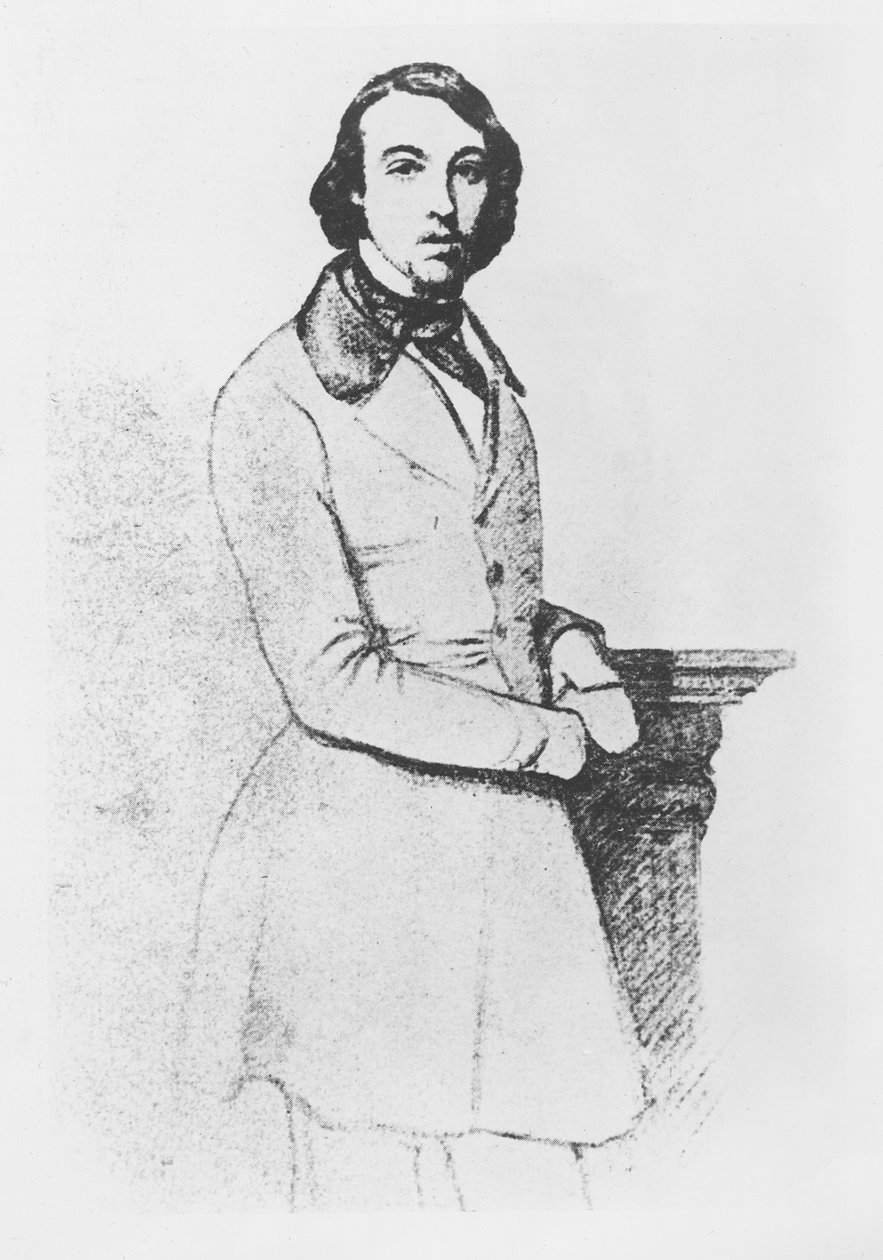 Comte de Gobineaun muotokuva tekijältä German von Bohn