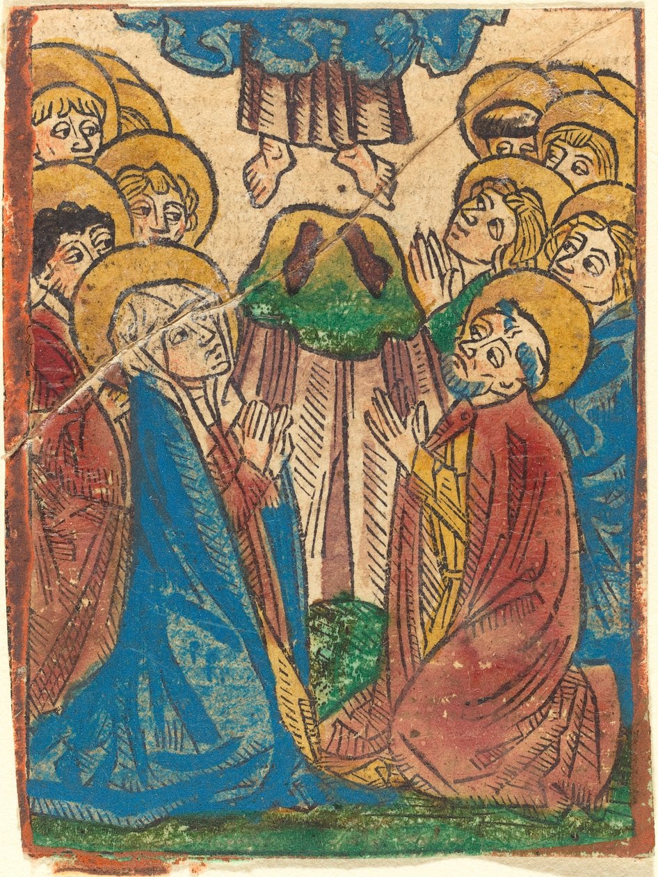 Ascension tekijältä German 15th Century