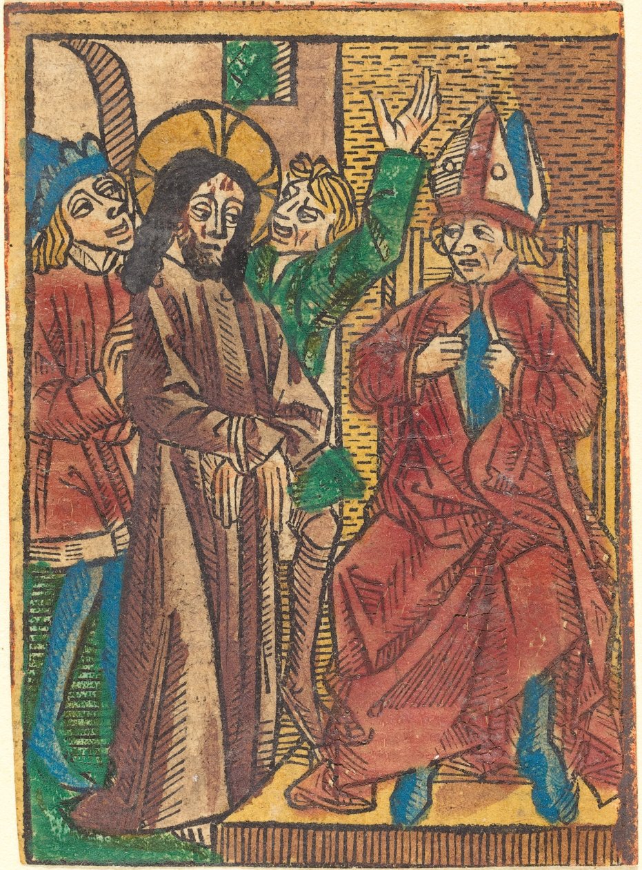 Ennen Kaifasta tekijältä German 15th Century