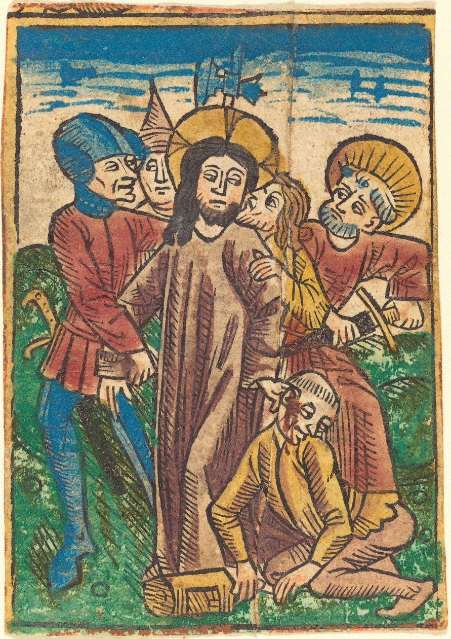 Pettäminen tekijältä German 15th Century