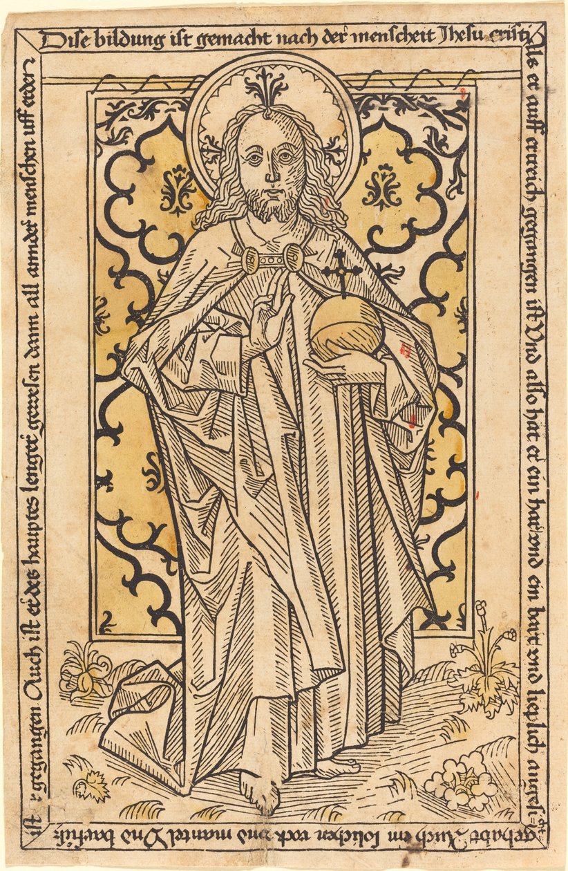 Ennen Kristusta meitä Salvatore tekijältä German 15th Century