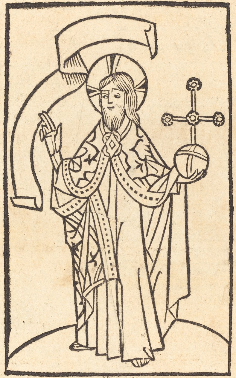 Ennen Kristusta meitä Salvatore tekijältä German 15th Century