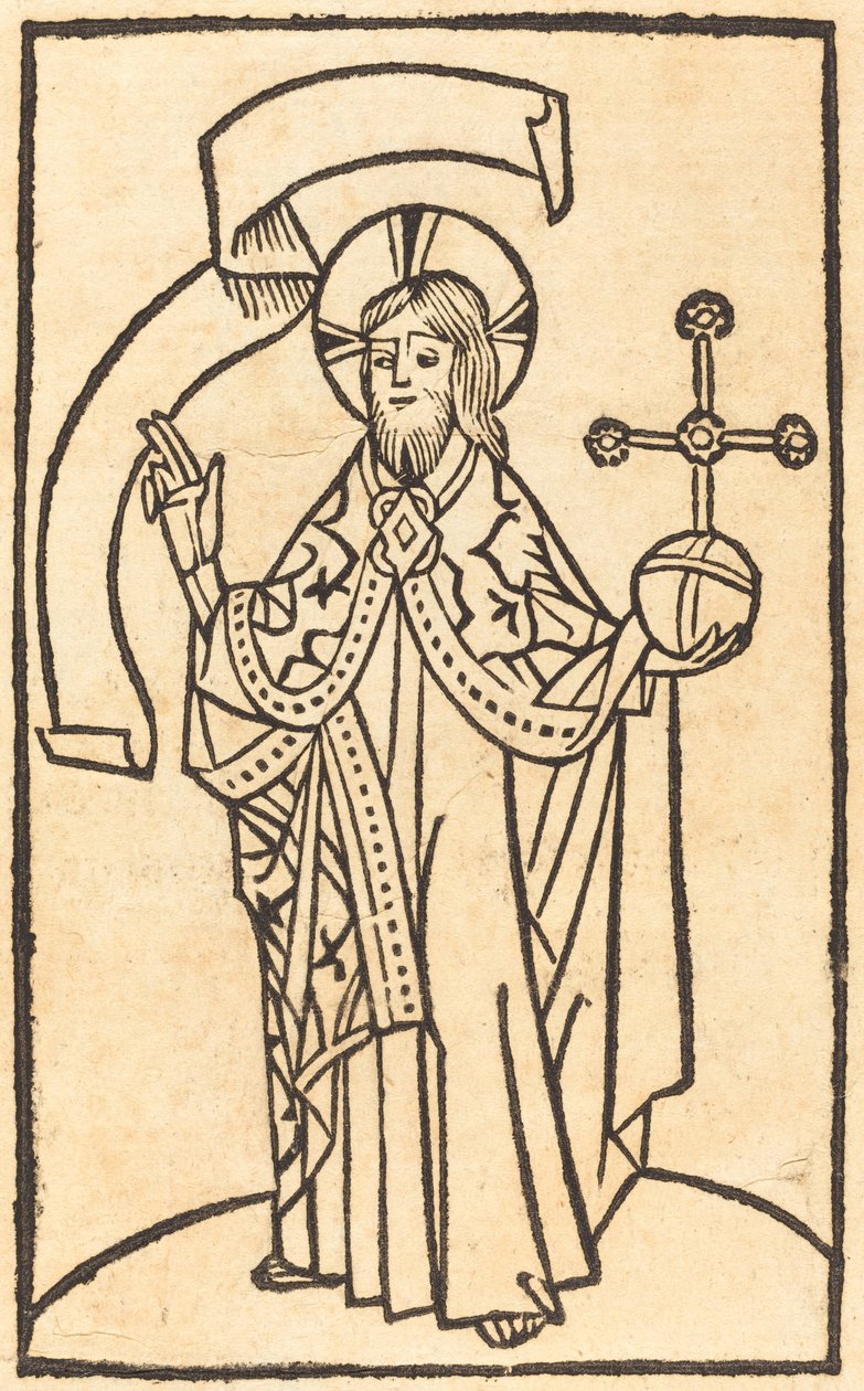 Ennen Kristusta meitä Salvatore tekijältä German 15th Century