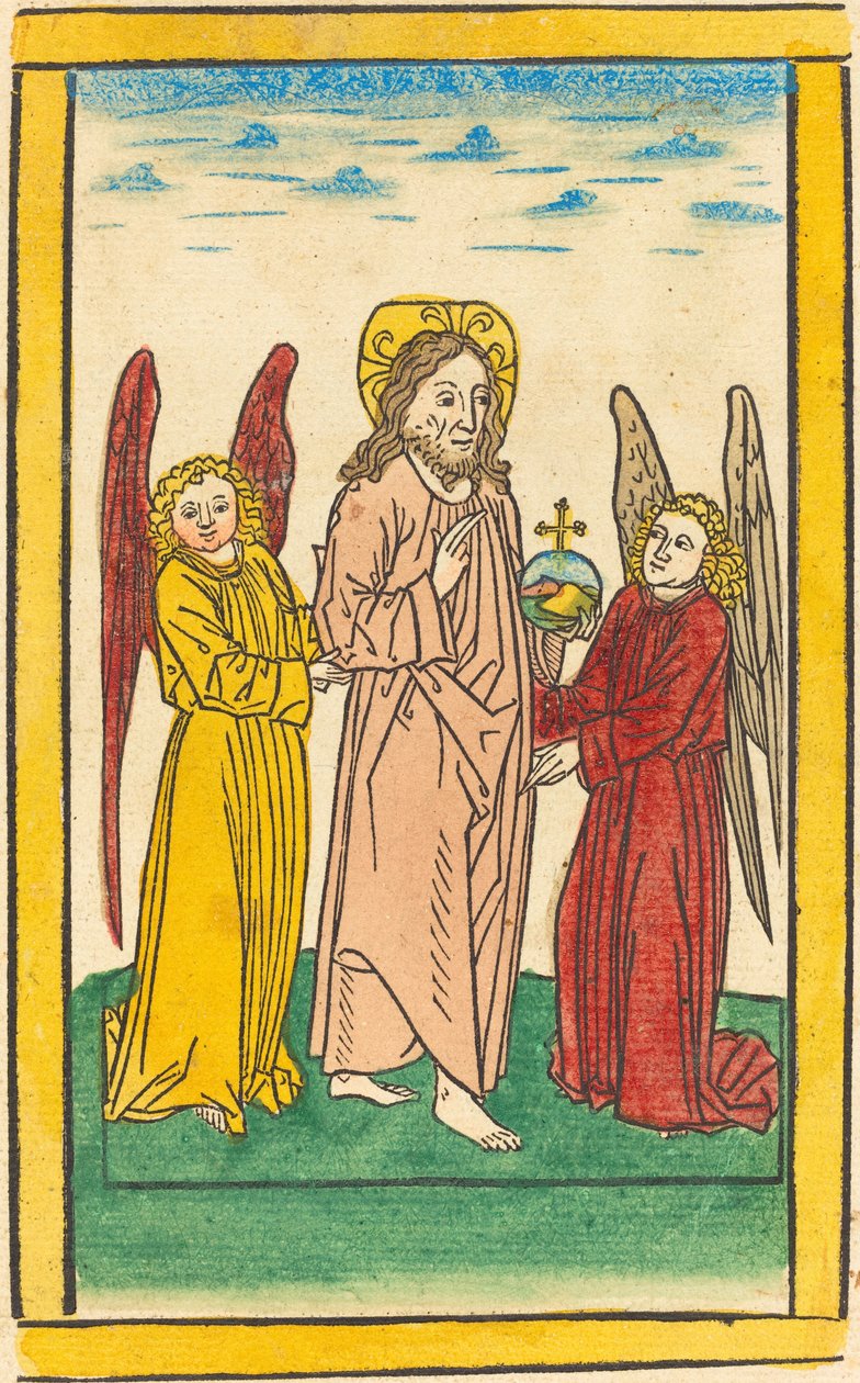 Ennen Kristusta meitä Salvatore tekijältä German 15th Century