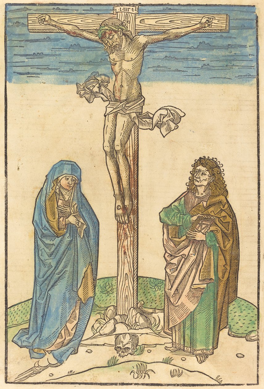 Ristiinnaulitseminen tekijältä German 15th Century
