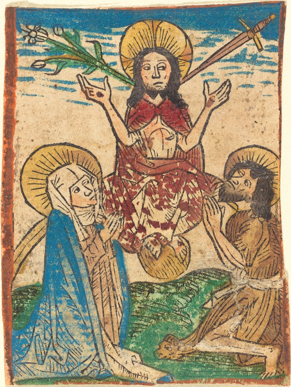 Viimeinen tuomio tekijältä German 15th Century