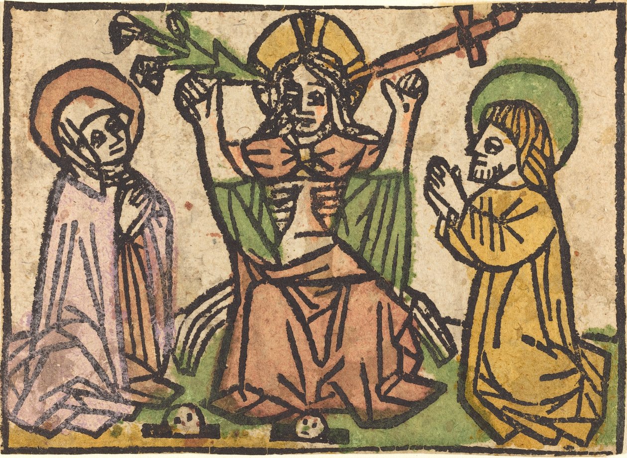 Viimeinen tuomio tekijältä German 15th Century