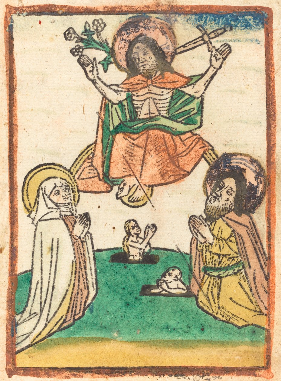 Viimeinen tuomio tekijältä German 15th Century