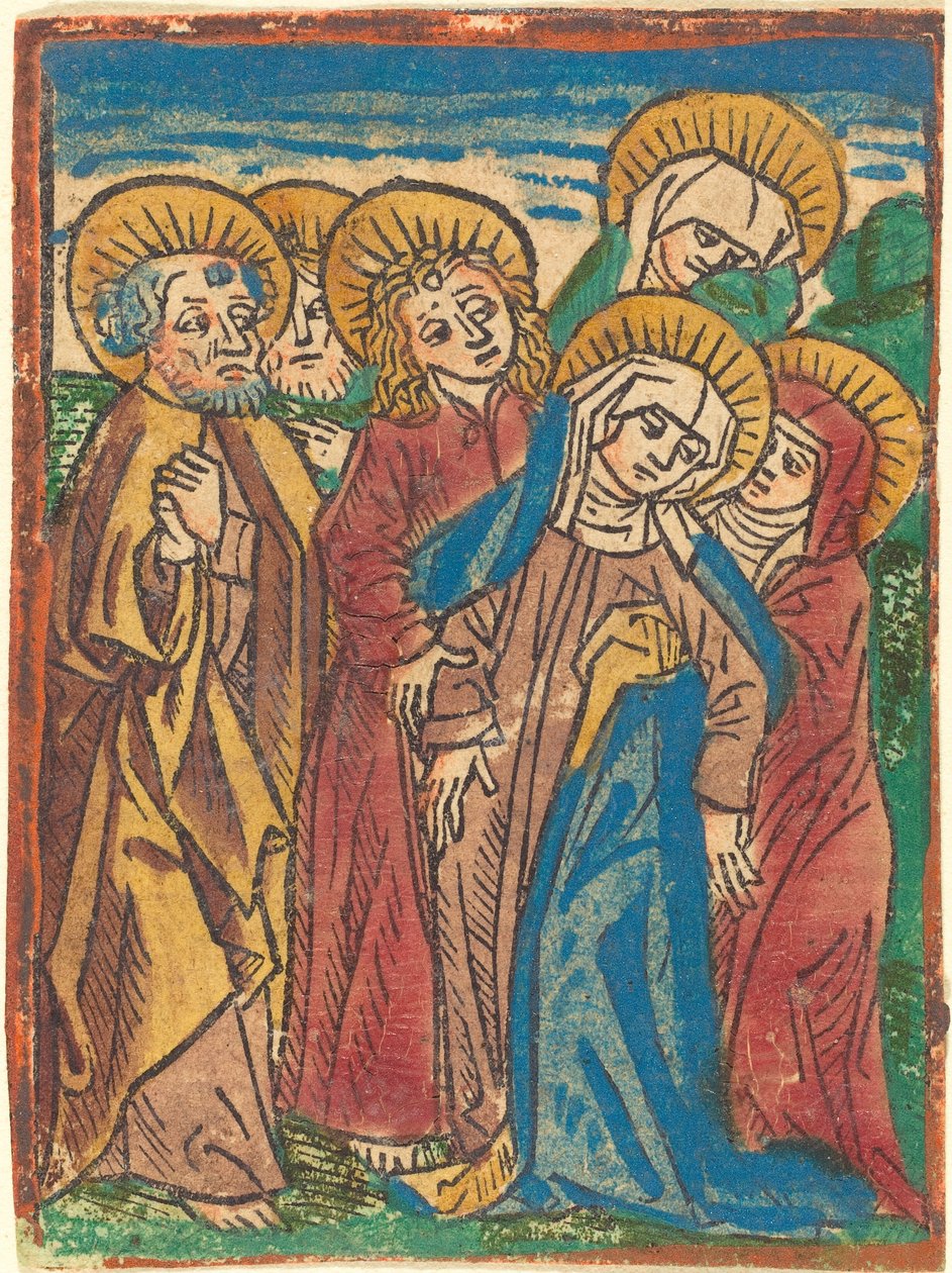 Madonna voittaa tekijältä German 15th Century
