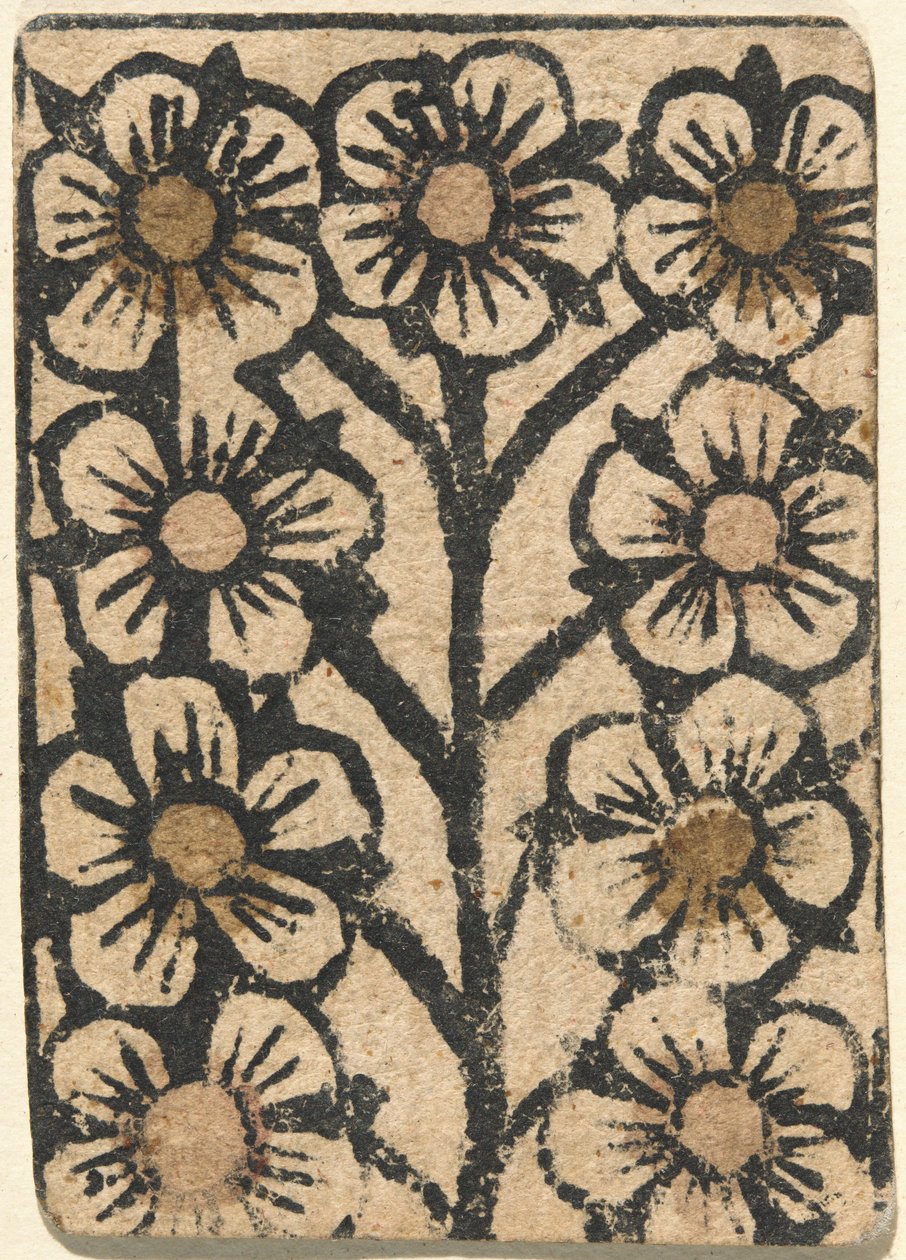 Pelikortti tekijältä German 15th Century