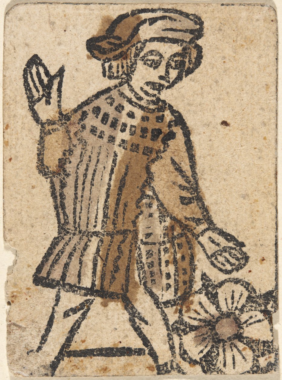 Pelikortti tekijältä German 15th Century
