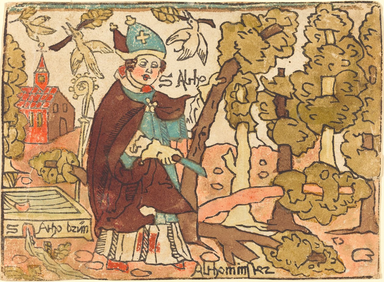 Saint Alto tekijältä German 15th Century