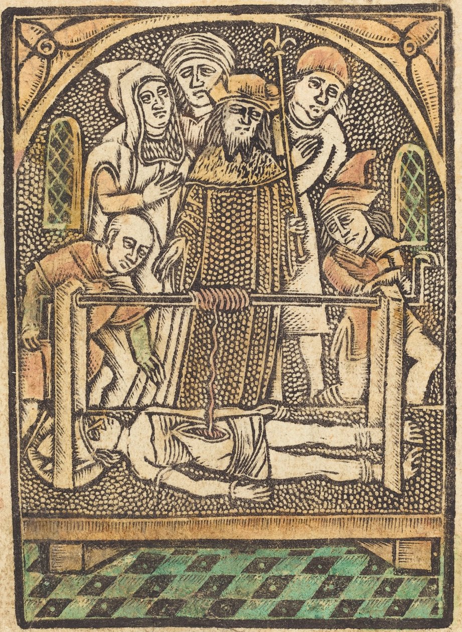 Sant Erasme finès tekijältä German 15th Century