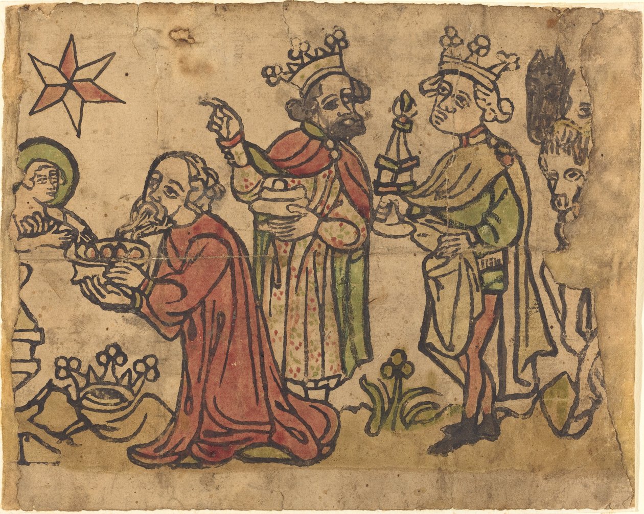 Maagien palvonta tekijältä German 15th Century