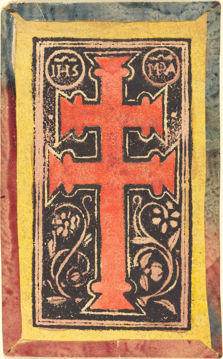 Risti tekijältä German 15th Century