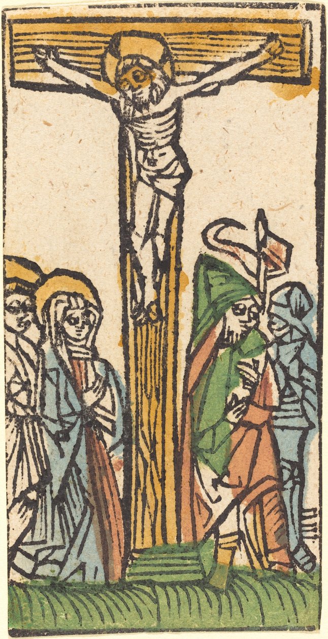 Ristiinnaulitseminen tekijältä German 15th Century