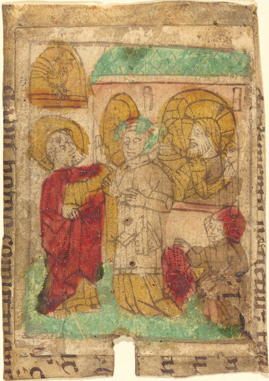 Pietarin kieltäminen tekijältä German 15th Century