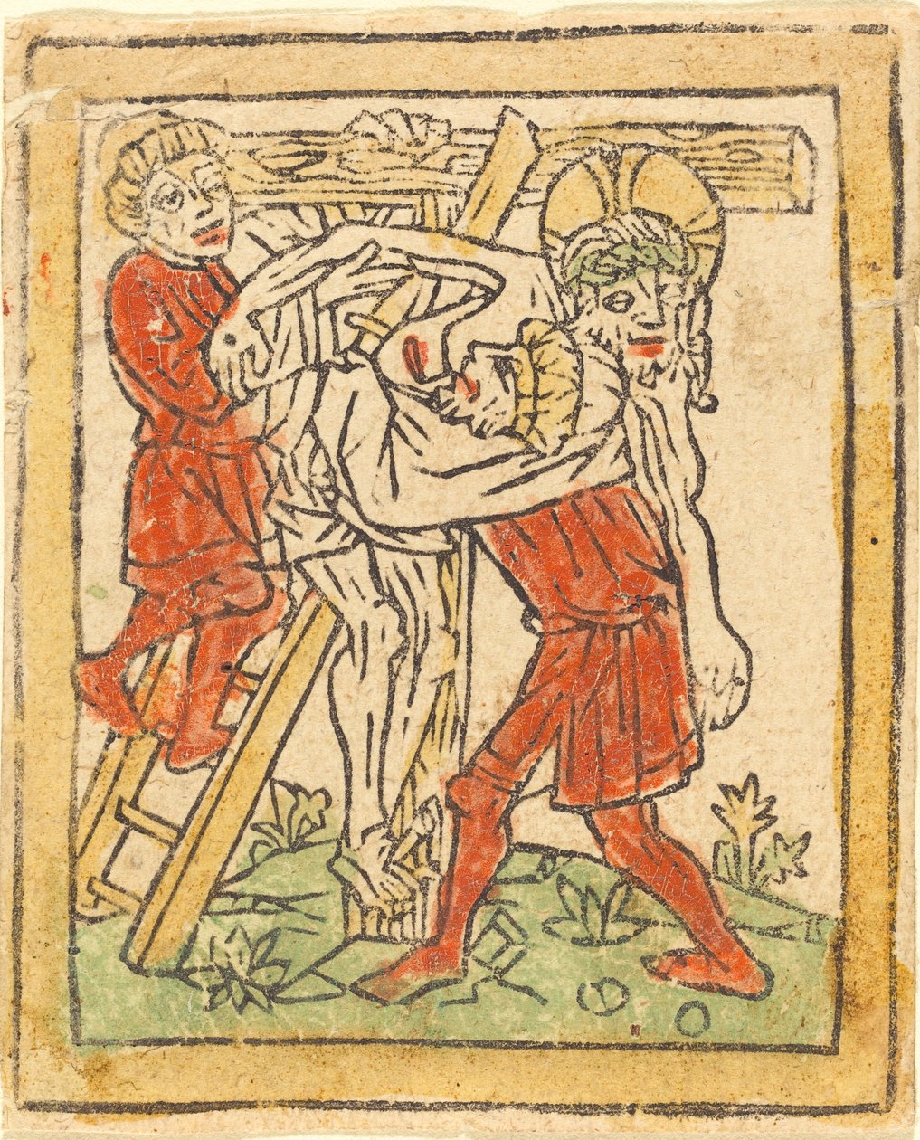 Laskeuma tekijältä German 15th Century