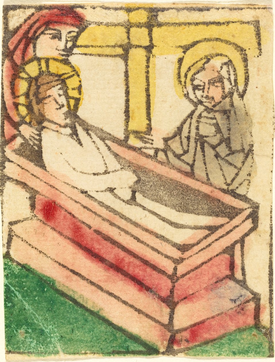Hautaus tekijältä German 15th Century
