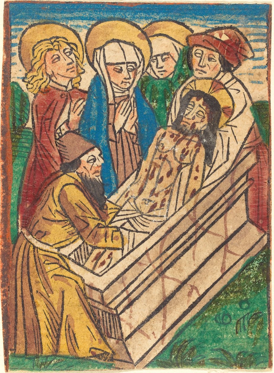 Hautaus tekijältä German 15th Century