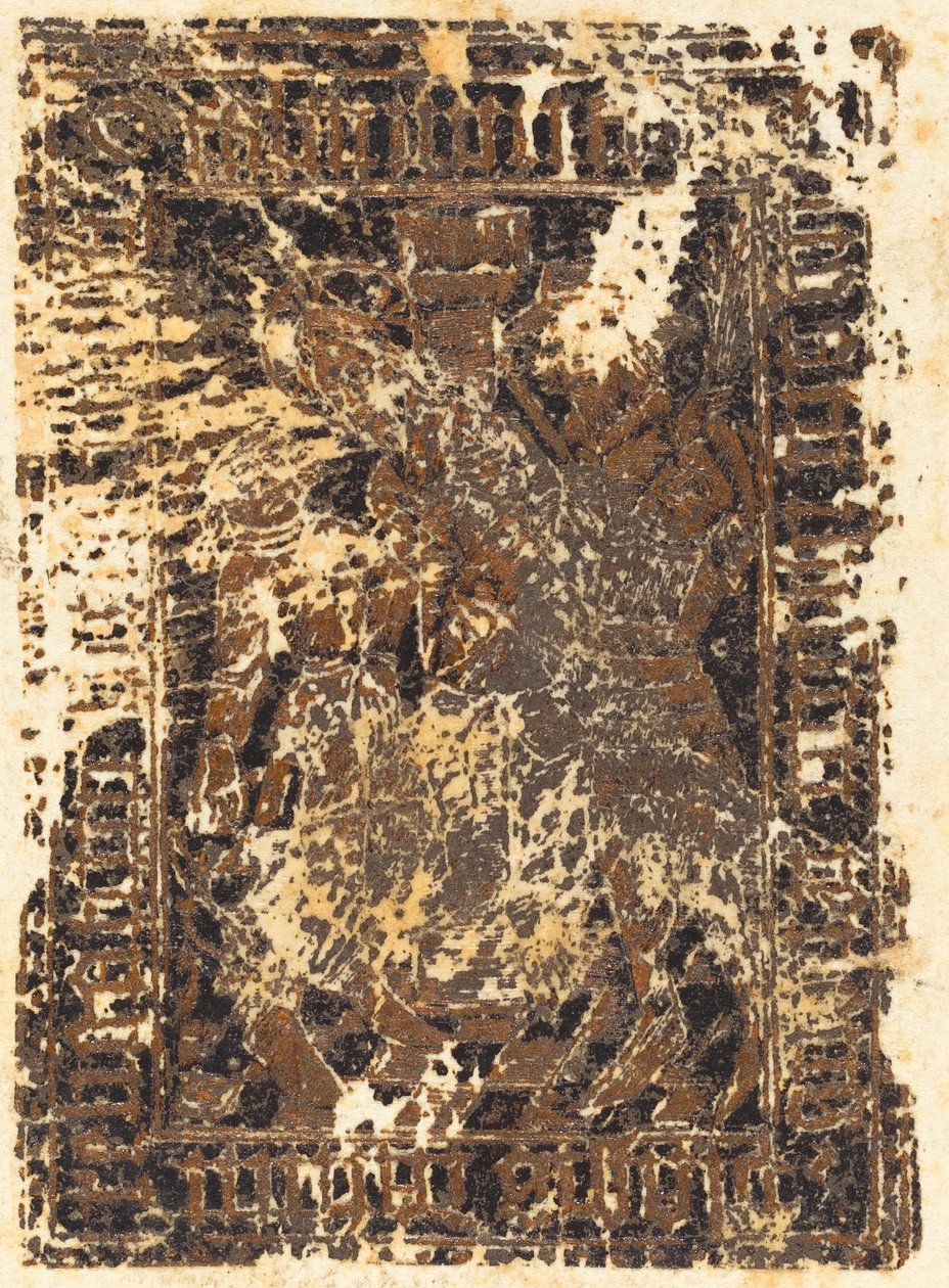 Kristuksen liputus tekijältä German 15th Century