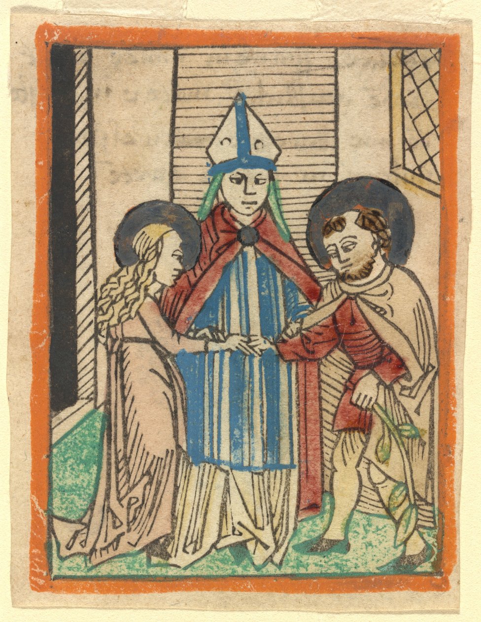 Neitsyen häät tekijältä German 15th Century