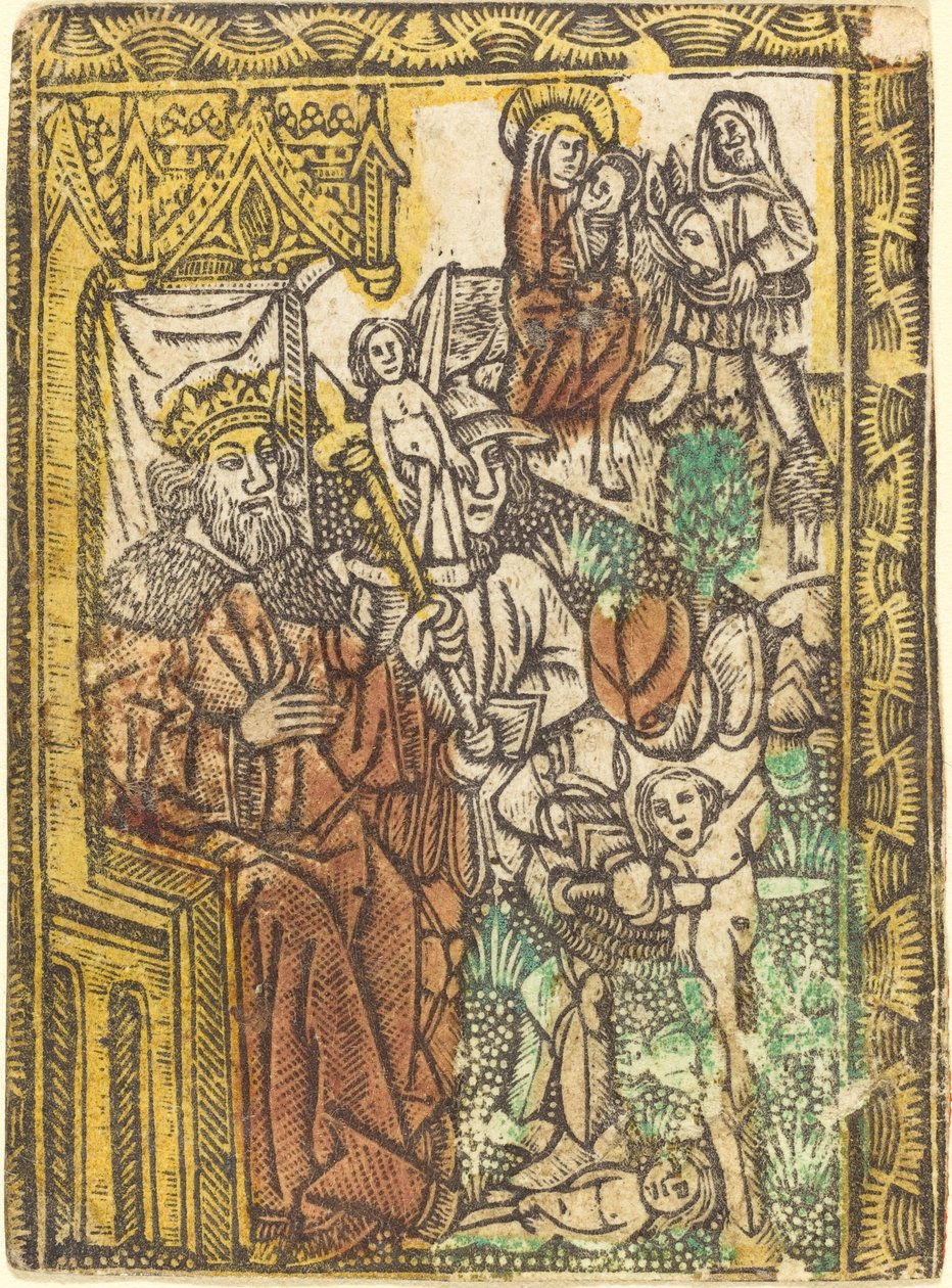 Viattomien verilöyly tekijältä German 15th Century