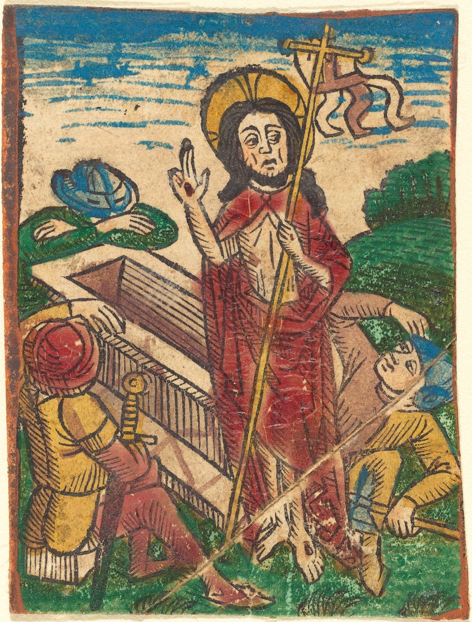 Ylösnousemus tekijältä German 15th Century