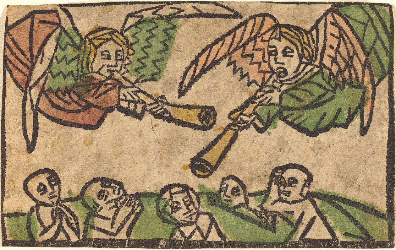 Kuolleiden ylösnousemus tekijältä German 15th Century
