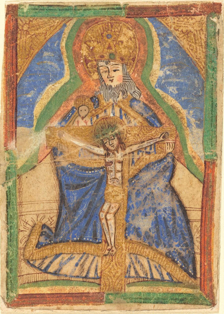 Kolminaisuus tekijältä German 15th Century