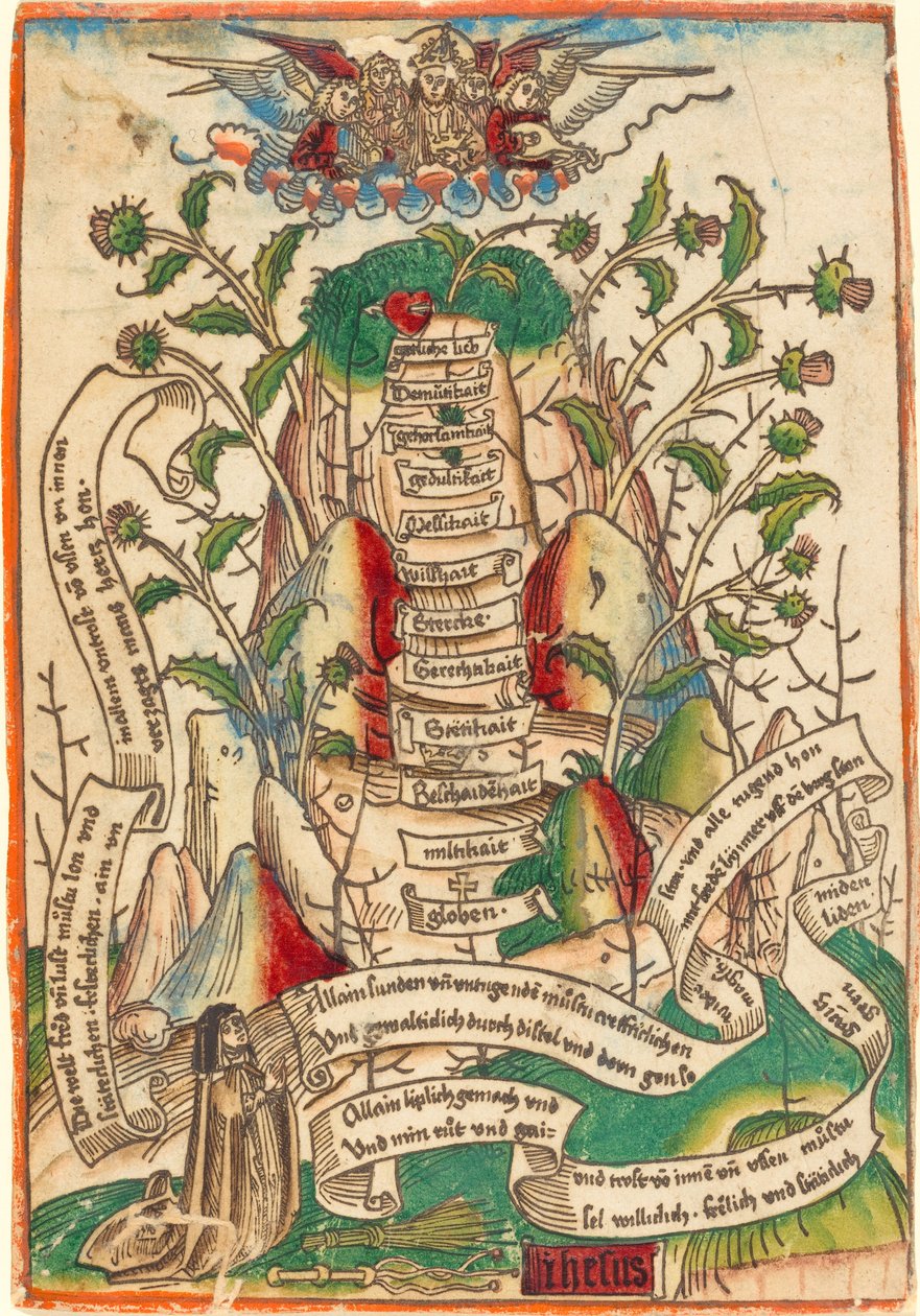Pelastuksen tie tekijältä German 15th Century
