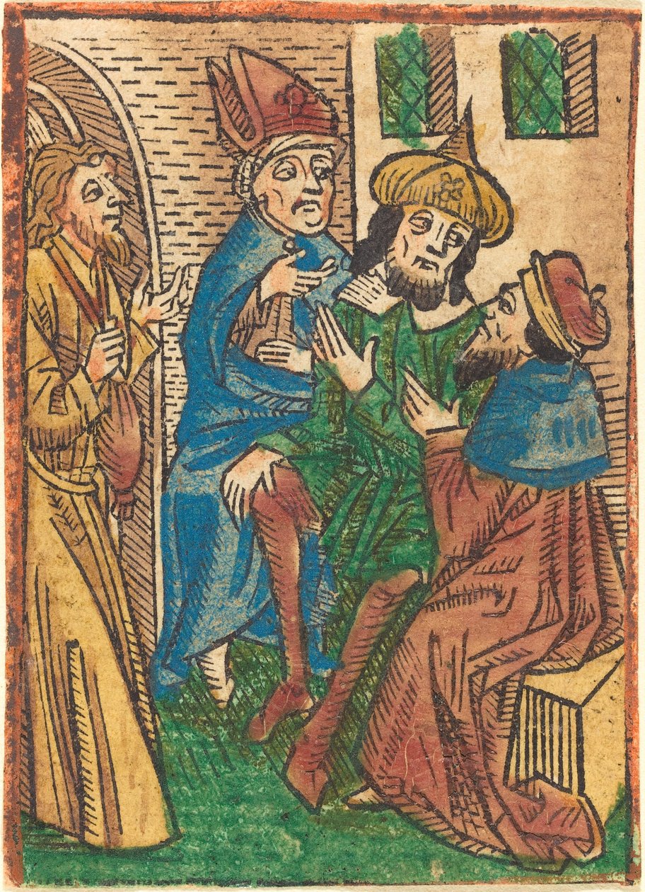 Juudaksen petos tekijältä German 15th Century