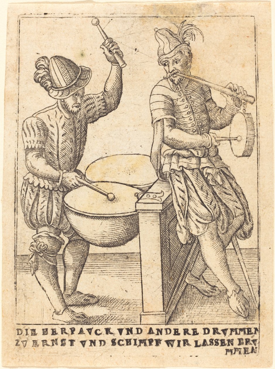 Herpavck ja muut Drvmmen vakavasti ja Schimpf annamme rohkaista tekijältä German 16th Century
